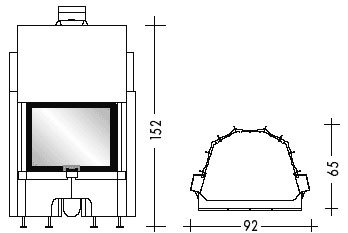 AirFire Piano guillotina