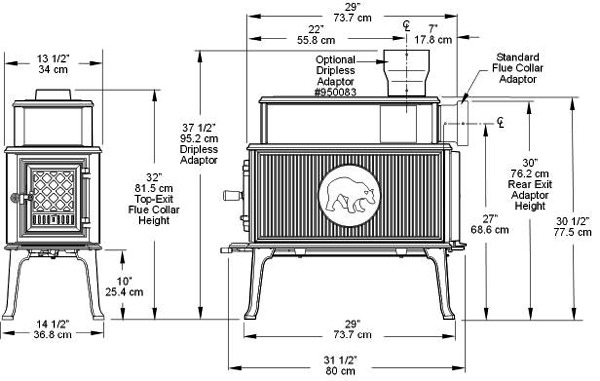 Печь JOTUL F118 действительно можно назвать "легендарными" в семе...